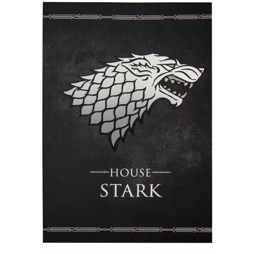 Cinereplicas Game Of Thrones - House Stark Notebook Slike