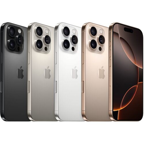Apple iPhone 16 Pro Max 256GB Natural Titanium Slike