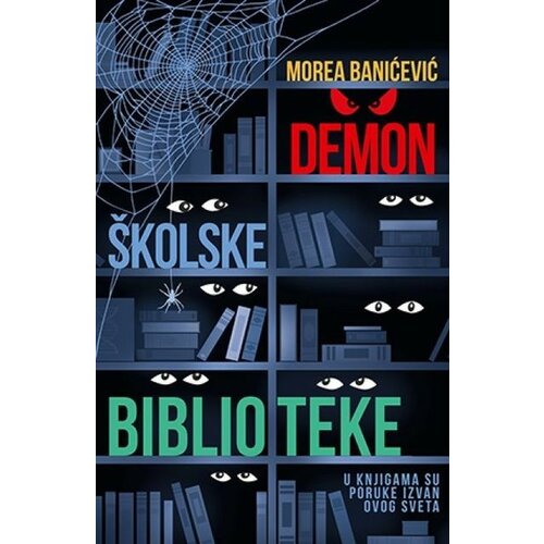 Laguna Demon školske biblioteke - Morea Banićević Cene