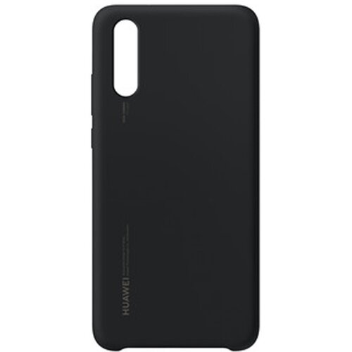 Huawei silikonski ovitek za P20, črn Slike