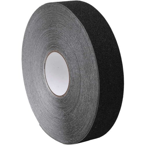 vidaXL Protizdrsni trak črn 0,05x50 m PVC Cene