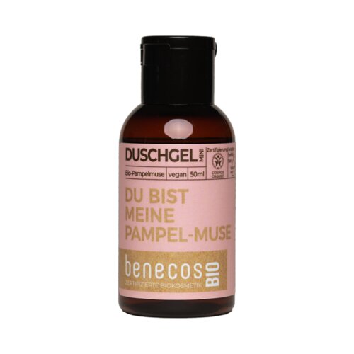 Benecos benecosBIO gel za prhanje "Du bist meine Pampel-Muse" - 50 ml Cene