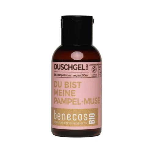 Benecos benecosBIO gel za prhanje "Du bist meine Pampel-Muse" - 50 ml