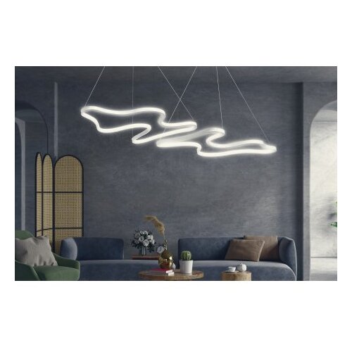 Opviq duple artisan white body white light beli luster Cene