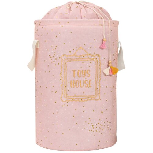 Mioli Decor KALS Vreća za igračke, Roze Cene