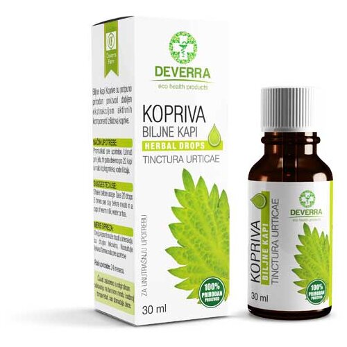 Deverra Biljne kapi Kopriva 30 ml Slike