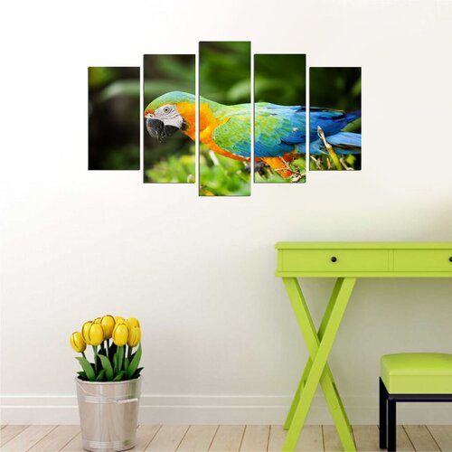 Wallity Set Slika 5MX-39, 5 Delova Cene