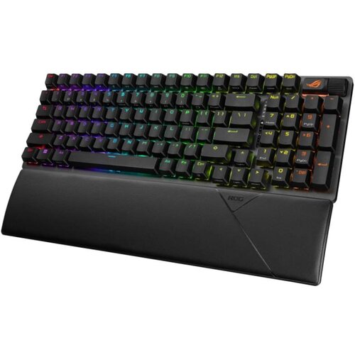 Asus X901 STRIX SCOPE II 96 tastatura, igraća, žičana i bežična, SAD, crna Cijene