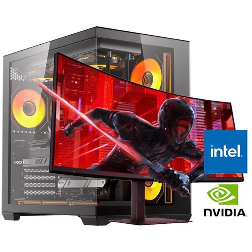  Gaming računar Ryzen 5 7600X, 16GB, 1TB, RX 9060XT 16GB i Monitor Xiaomi curved G34WQI 2026 Cijene