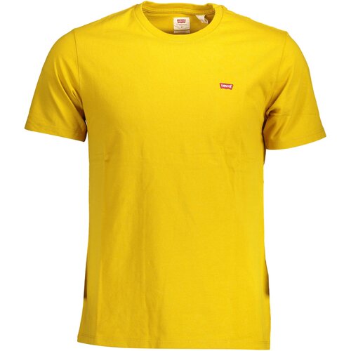 LEVI&amp;amp;#039;S LEVI&amp;amp;#39;S MAN SHORT SLEEVE T-SHIRT YELLOW Slike
