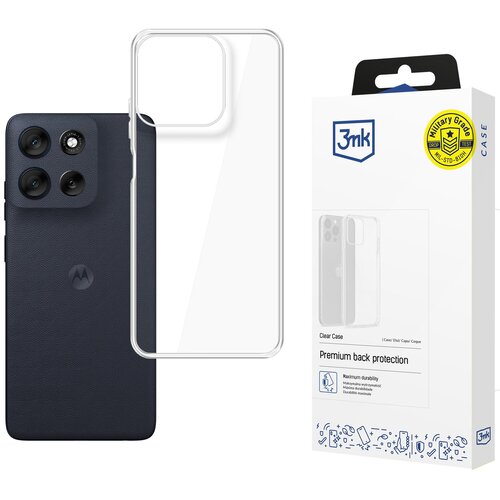 3mk ARMOR OVITEK ZA TELEFON MOTOROLA MOTO G56, ZA&amp;Scaron;ČITA, ODPOREN PRED PRASKAMI, (5000338822) Slike