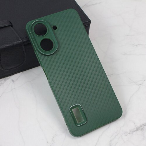  Maska za Xiaomi Redmi 13C 4G/ Poco C65 4G Carbon Prop zelena Cene