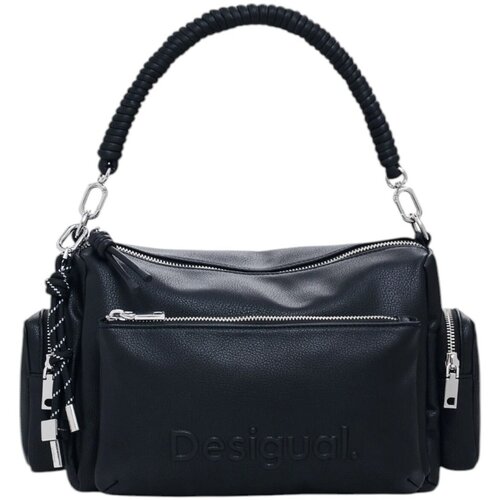 Desigual BAG_HALF HABANA BLACK 25SAXPBJ Crna Slike