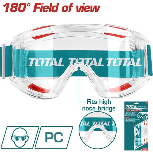 Total Nadgledane naočale 309 180/ PVC (TSP309) Slike