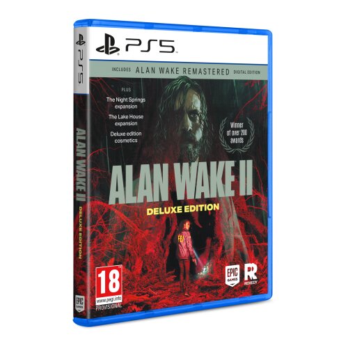 Epic Games Alan Wake 2 - Deluxe Edition (Playstation 5) Cene