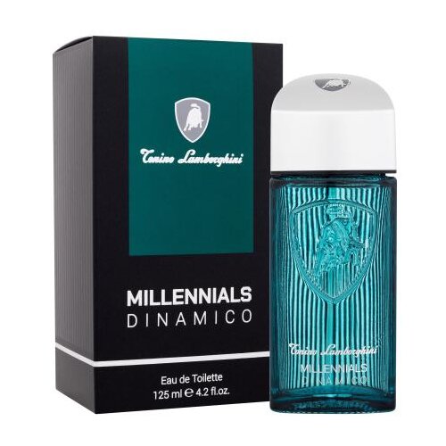 Lamborghini Millennials Dinamico 125 ml toaletna voda za mo&amp;scaron;ke true Slike