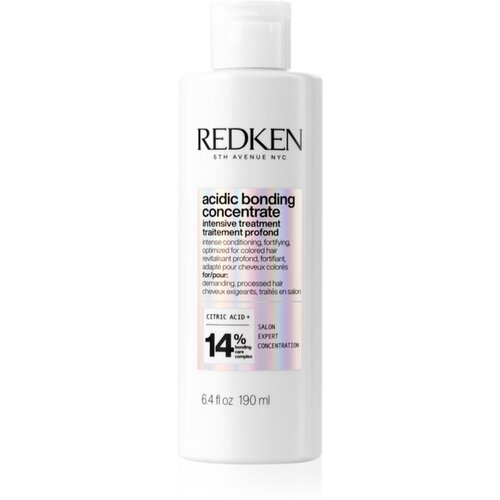 Redken Acidic Bonding Concentrate nega pred &amp;scaron;amponiranjem za po&amp;scaron;kodovane lase 190 ml Slike