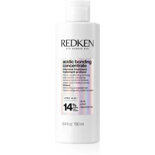 Redken Acidic Bonding Concentrate nega pred šamponiranjem za poškodovane lase 190 ml