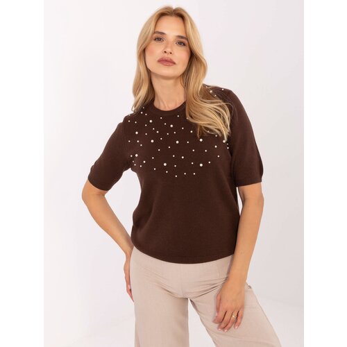 P-M Sweater-PM-SW-PM-5059.15-brown Slike
