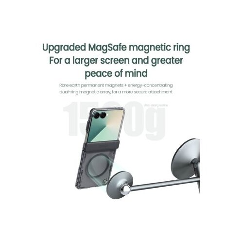  Futrola nillkin iceblade prop magnetic case za samsung f951b galaxy z flip 7 5g crna ( F122714 ) Cene