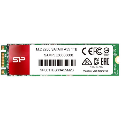 Silicon Power SP128GBSS3A55M28 internal solid state drive M.2 128 GB Serial ATA III SLC Cijene