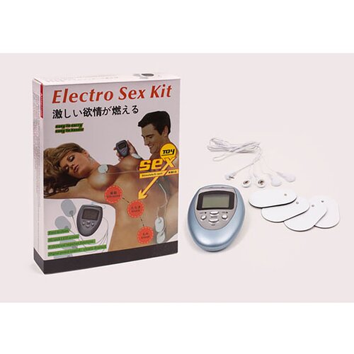 Debra electro sex kit za osobe koje vole jedinstvenu elektrostimulaciju D0426 Slike