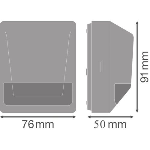 Osram spoljni infracrveni senzor pokreta 230V IP55 beo Slike
