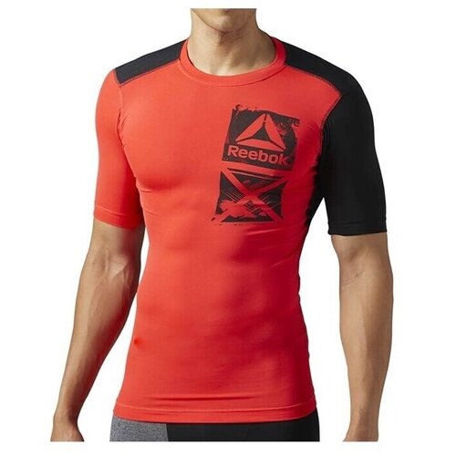 Reebok Majice s kratkimi rokavi Actvchl Graphic Comp Tee pisana Cene