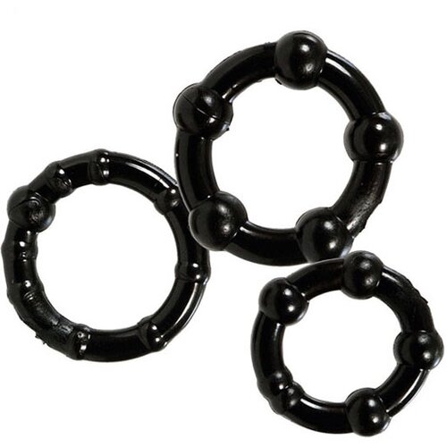 Scala Playhouse Stay Hard Three Rings Black Cijene