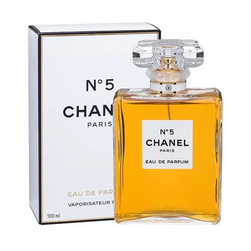 Chanel No.5 parfumska voda 100 ml za ženske