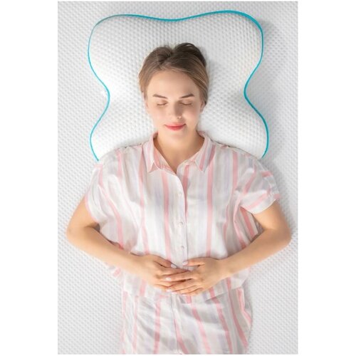 Mila Home Anatomski vzglavnik s polnilom iz spominske pene 46x55 cm &amp;ndash; Slike