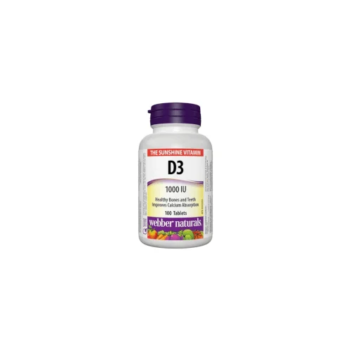 Webber Naturals D3 1000IU