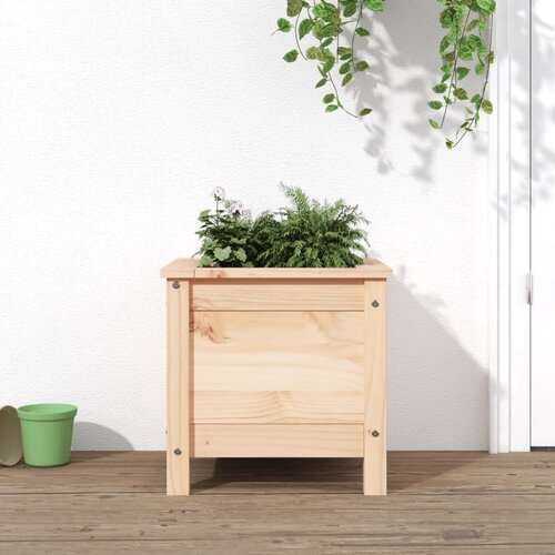 vidaXL Vrtna sadilica 40 x 40 x 39 cm od masivne borovine Cijene
