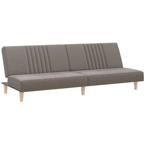 Maison Chic Raztegljiv kavč - Raztegljivi divan taupe blago, (21728413) Cene