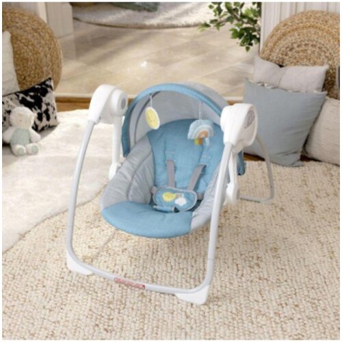 Kids_II Kids II Ingenuity Ljuljaška - Pink Paradise 0-9m Cene