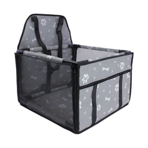 Sumex transportna torba za zivotinje 38.5x38.5x27CM siva Cene