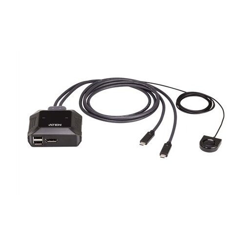 Aten 2-Port USB-C 4K DisplayPort KVM Switch with Remote Port Selector Cijene