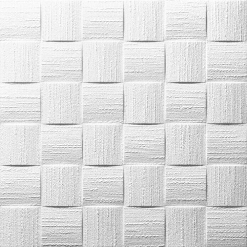 Decosa stropna plošča decosa dublin (50 x 50 cm, bela, 2 m²) Cene
