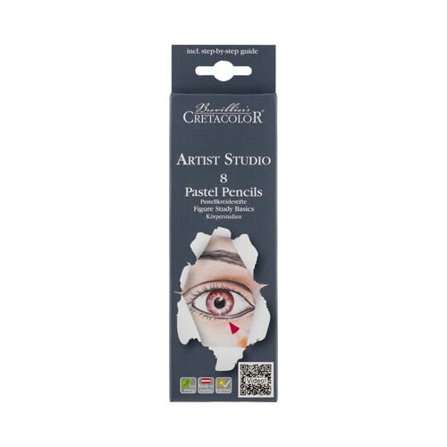 CRETACOLOR Artist Studio Pastell Set - Telesne študije Cene