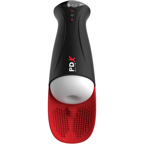 Pipedream PDX Elite Fap-O-Matic Pro XL White Slike