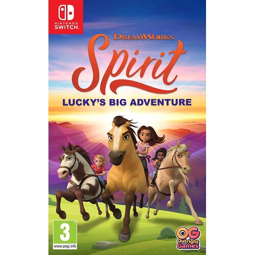 Dreamworks Spirit Luckys Big Adventure (SWITCH) - rabljeno Slike