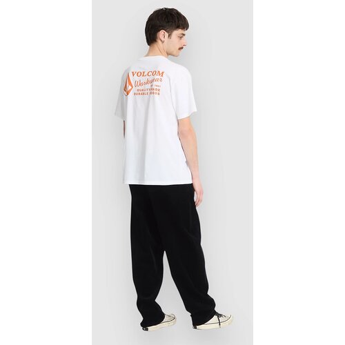 Volcom Workwear T-shirt white combo Slike