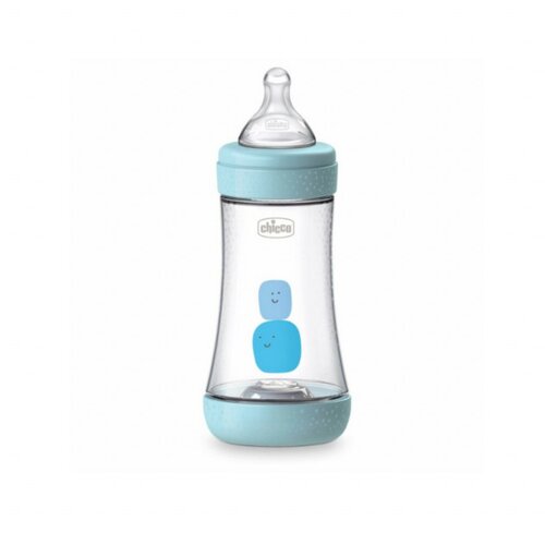 Chicco P5 FLA&amp;Scaron;ICA PLAVA 2M+, 240ML Slike