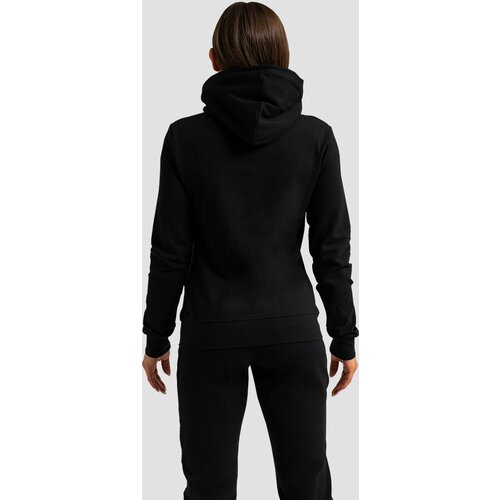 GymBeam Ženska dukserica Limitless Zip Up Black Slike