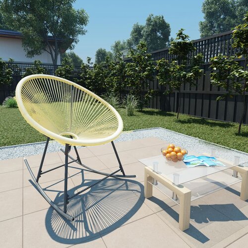 The Living Store zunanji stol acapulco poli ratan bež - stol acapulco, (21421170) Slike
