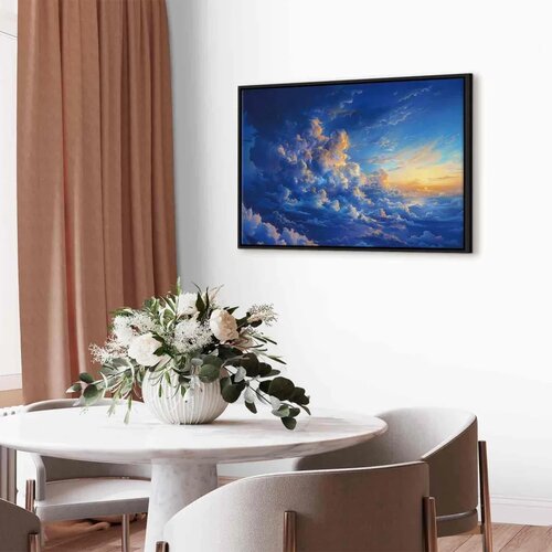  Slika - When the Sky Becomes a Canvas: Artistic Creation of Nature in the Clouds 60x40 Cene