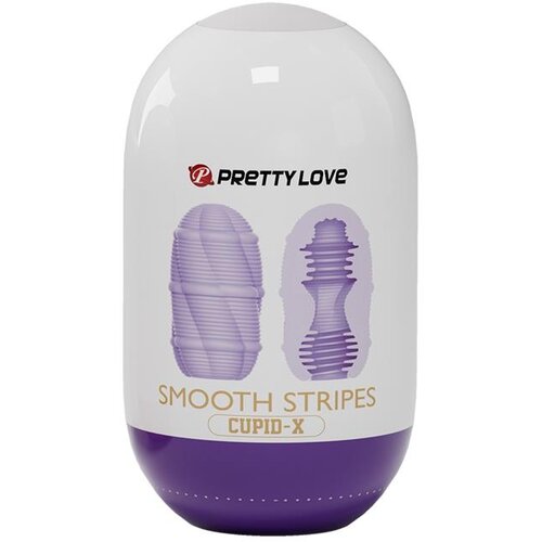 Pretty Love Smooth Stripes Cupid-X Masturbator Egg Cijene