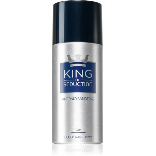 Antonio Banderas king of seduction dezodorans u spreju 150 ml za muškarce