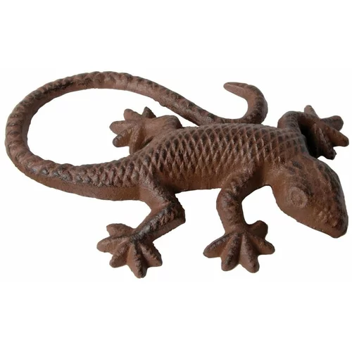 Esschert Design Okrasna figura iz litega železa Esschert Design Lizard, 10,4 x 15,1 cm