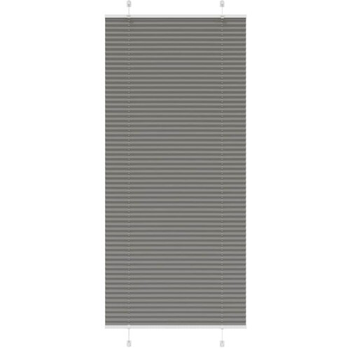  Plisirana roleta antracit 90x200 cm &scaron;irina tkanine 89,4 cm Cijene